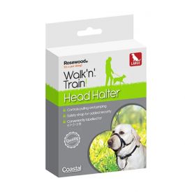 Rosewood Walk And Train Dog Head Halter